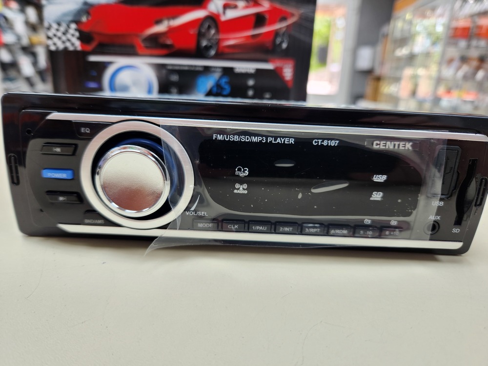 Автомагнитола Centek CT-8107