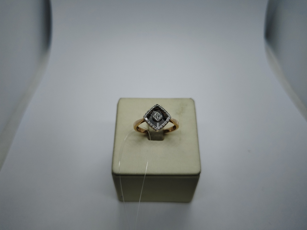 КОЛЬЦО БРИЛЛИАНТ (Au 585)