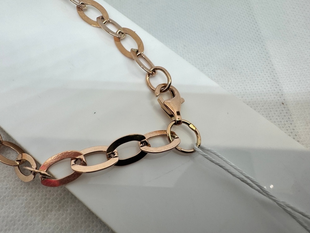 ЦЛЯК585 ЦЕПЬ ПОЛНОВЕСНАЯ Якорное (Au 585)