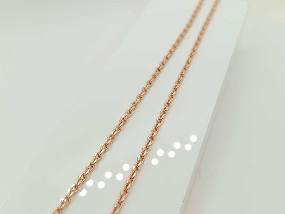 ЦЕПЬ ПУСТОТЕЛАЯ Якорное (Au 585)