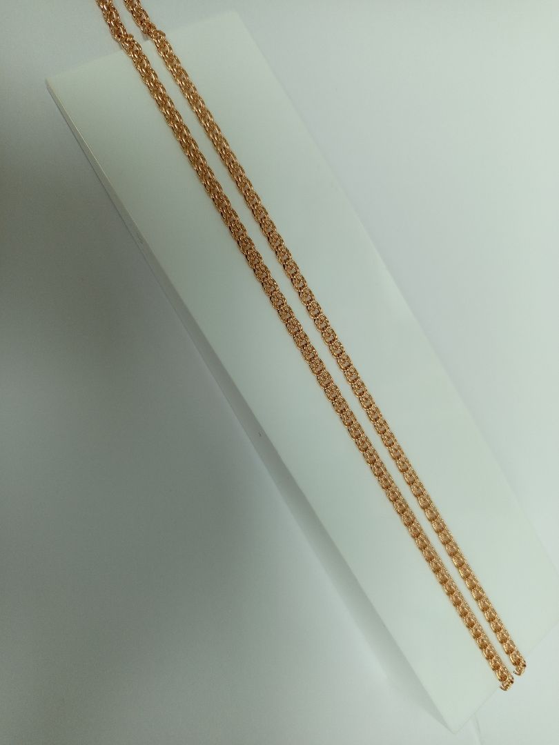 ЦЛБС585 ЦЕПЬ ПОЛНОВЕСНАЯ Бисмарк (Au 585)