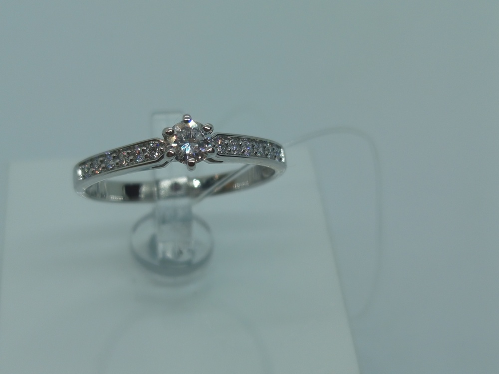 КОЛЬЦО БРИЛЛИАНТ (Au 585)