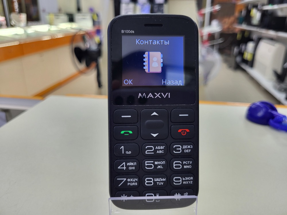 Мобильный телефон Maxvi B100ds