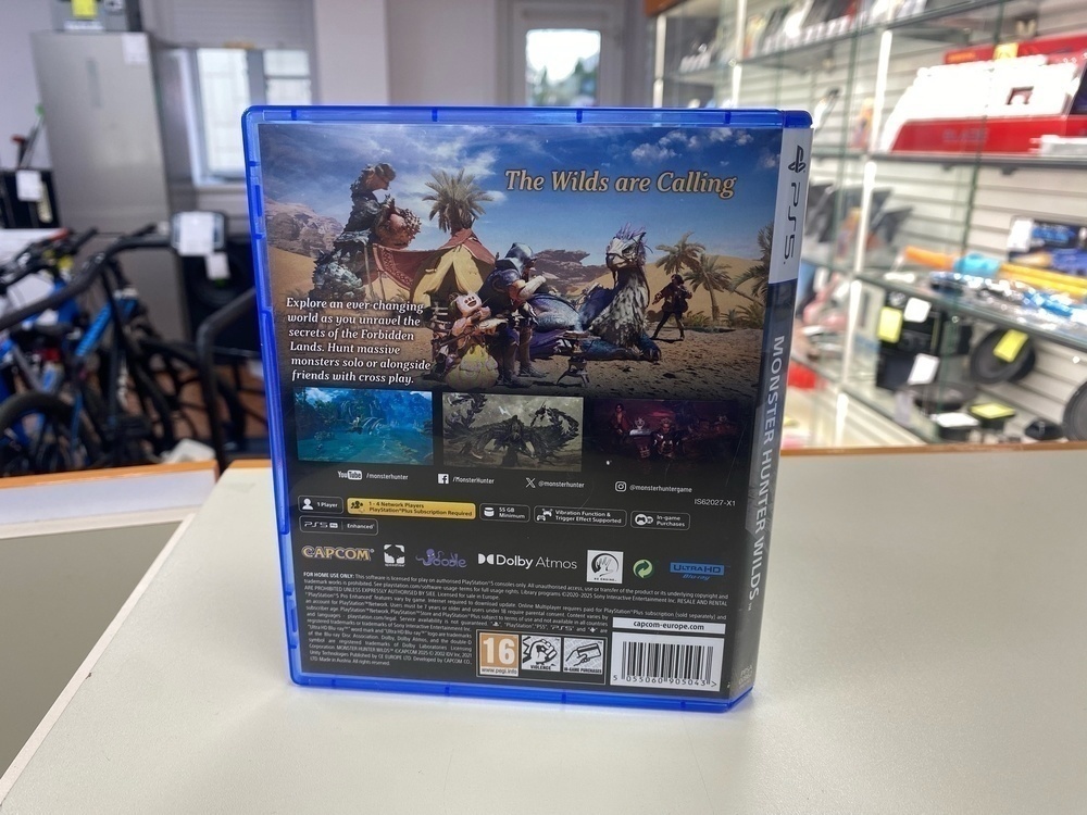 Игра Playstation 5 Monster Hunter Wilds