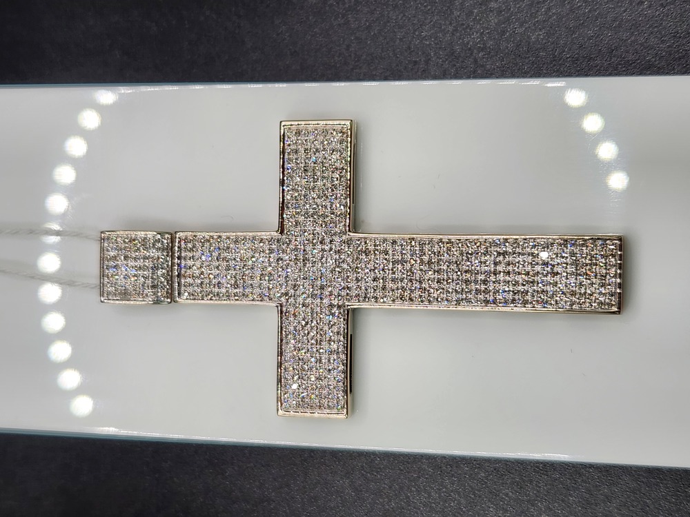 ПОДВЕСКА БРИЛЛИАНТ Au 585