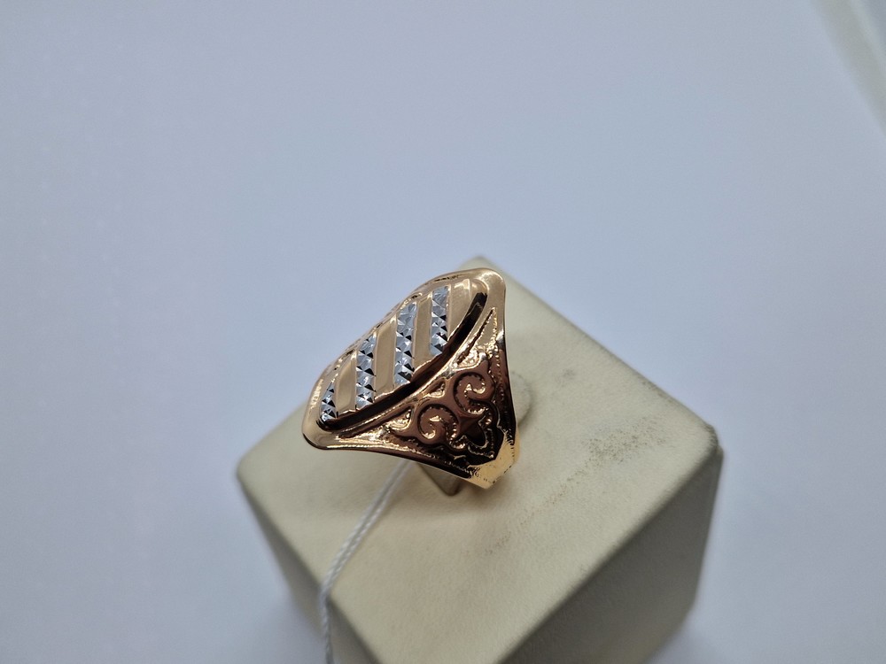 А 012712 КОЛЬЦО БЕЗ КАМНЯ (Au 585)