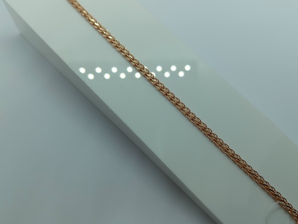 БРАСЛЕТ ПОЛНОВЕСНЫЙ Кайзер (Au 585)