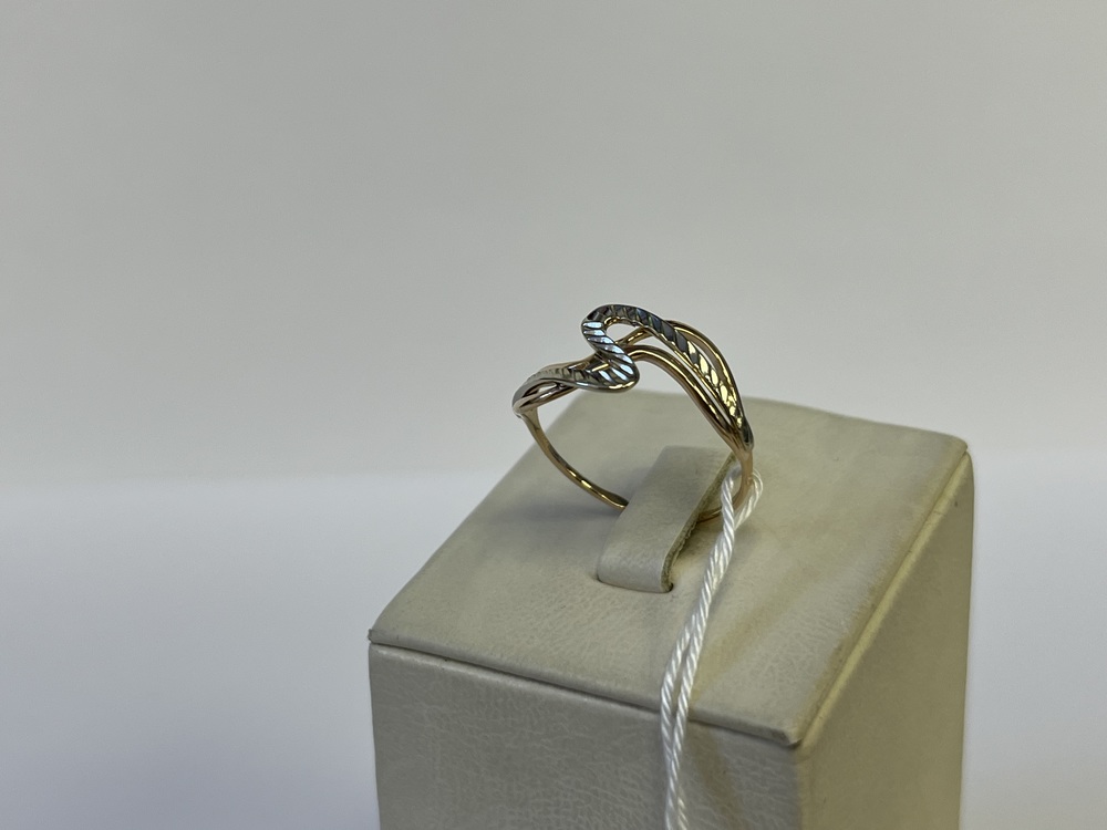 КОЛБКМ585 КОЛЬЦО БЕЗ КАМНЯ (Au 585)