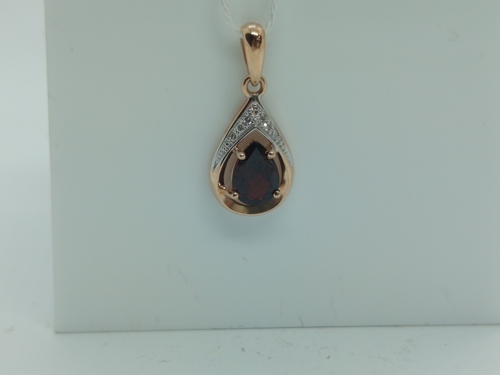 ПОДВЕСКА БРИЛЛИАНТ Au 585