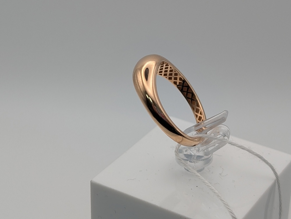 КОЛЬЦО БЕЗ КАМНЯ (Au 585)