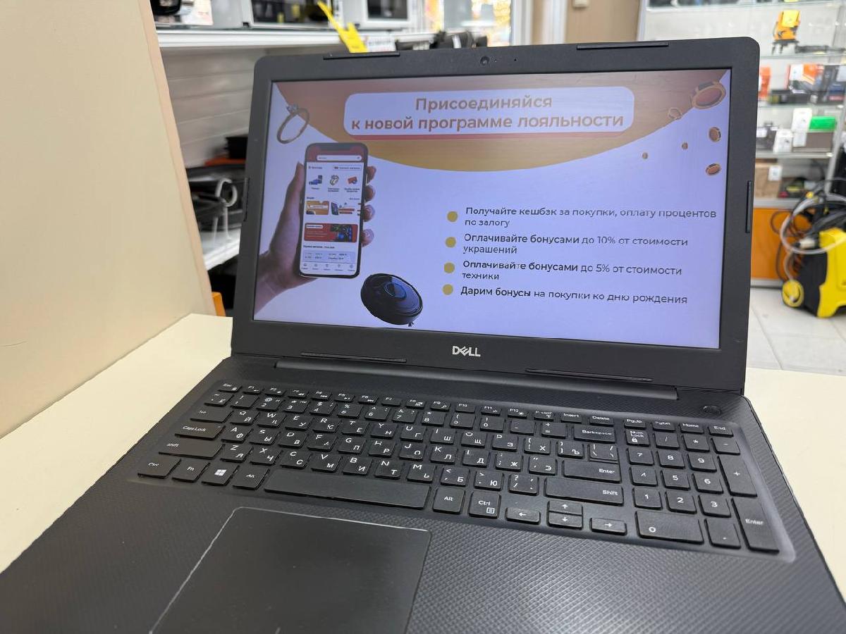 Ноутбук DELL; Core i5-10210U, Intel UHD Graphics, 8 Гб, 256 Гб, Нет