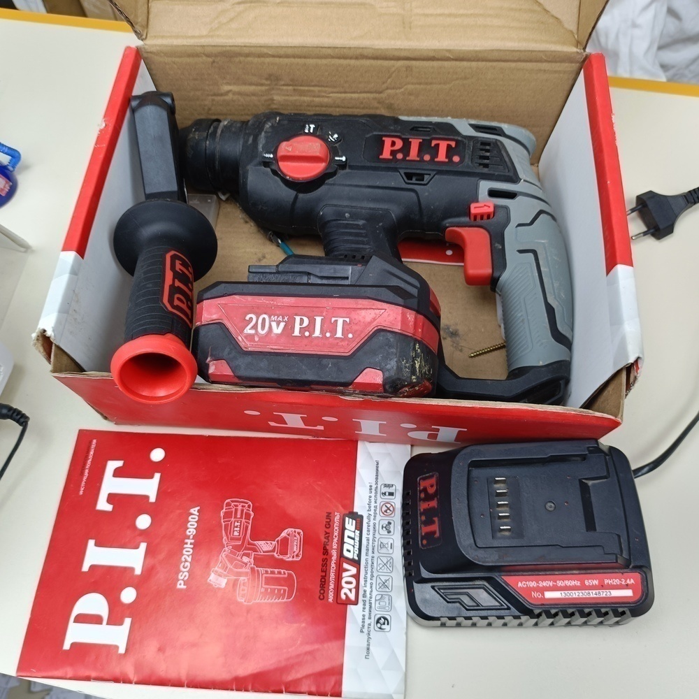 Перфоратор P.I.T. PBH20H-22B/2