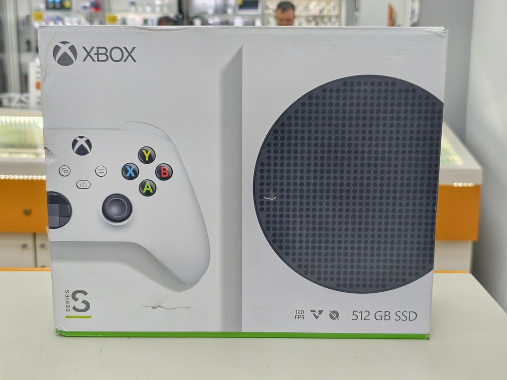 Игровая приставка Xbox Series S 512Gb SSD