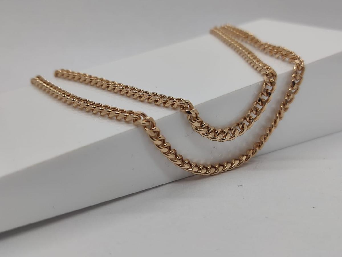 ЦЕПЬ ПОЛНОВЕСНАЯ панцирное (Au 585)