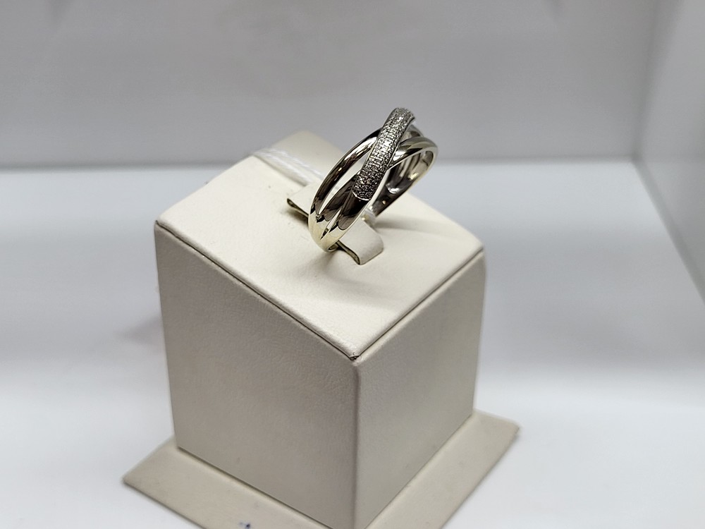 КОЛЬЦО БРИЛЛИАНТ Au 585