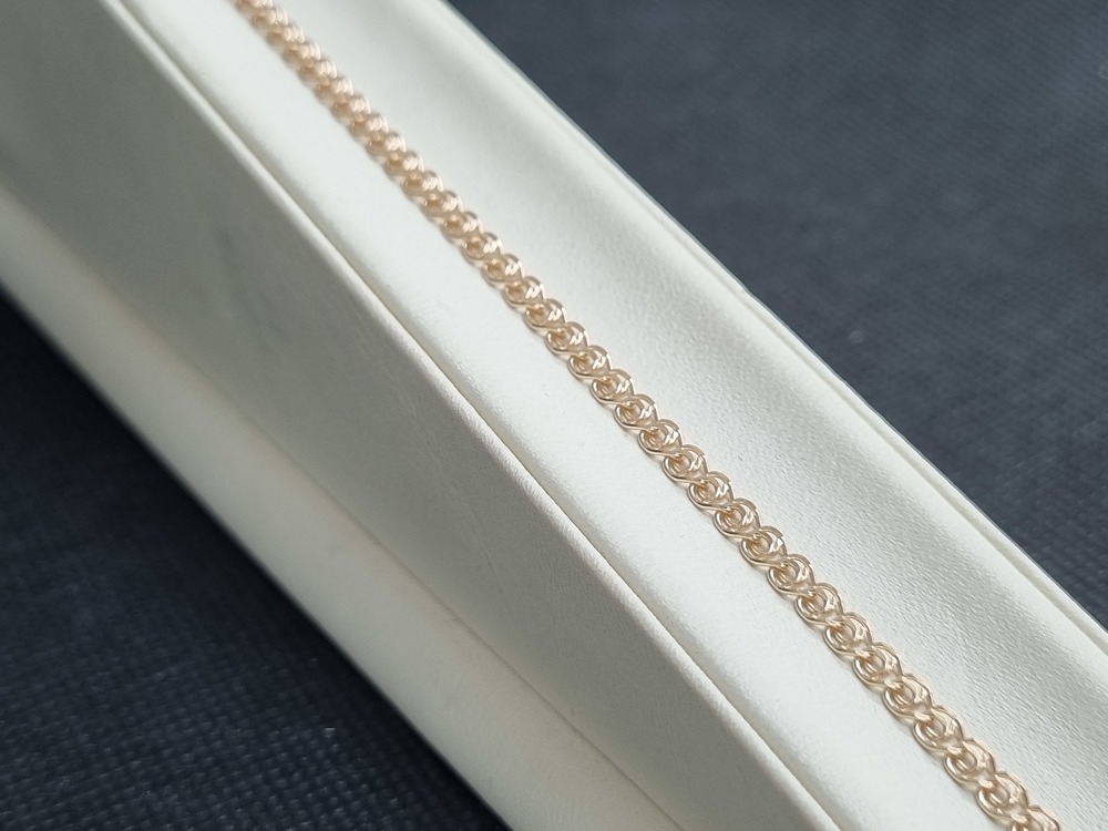 БРАСЛЕТ ПОЛНОВЕСНЫЙ Лав (Au 585)