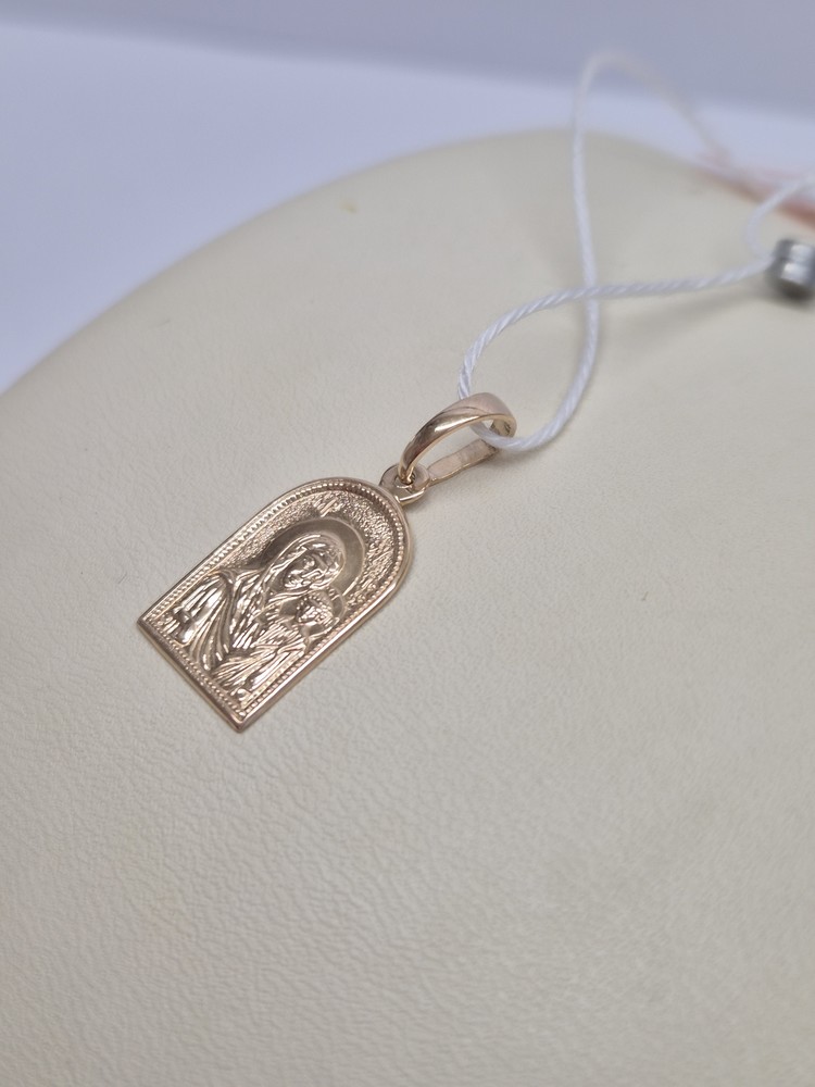 ПОДИБК585 ПОДВЕСКА ИКОНА БЕЗ КАМНЯ (Au 585)