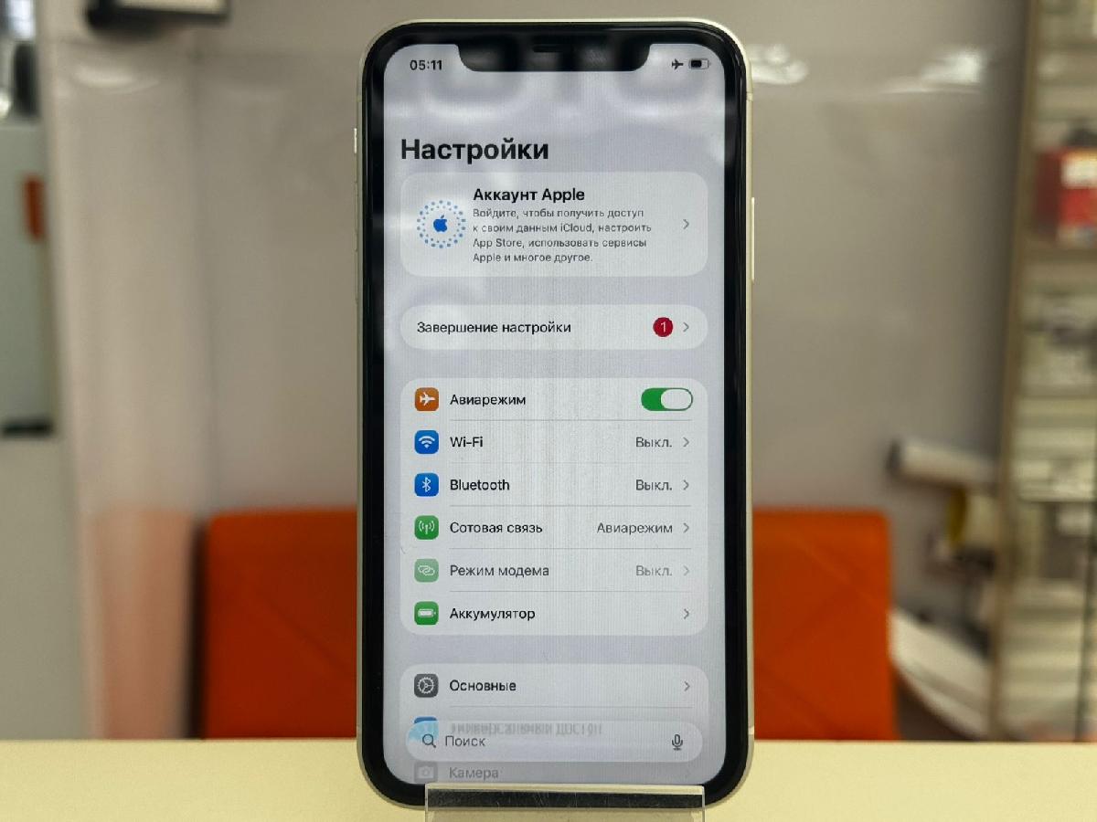 Смартфон Apple iPhone 11 128Gb