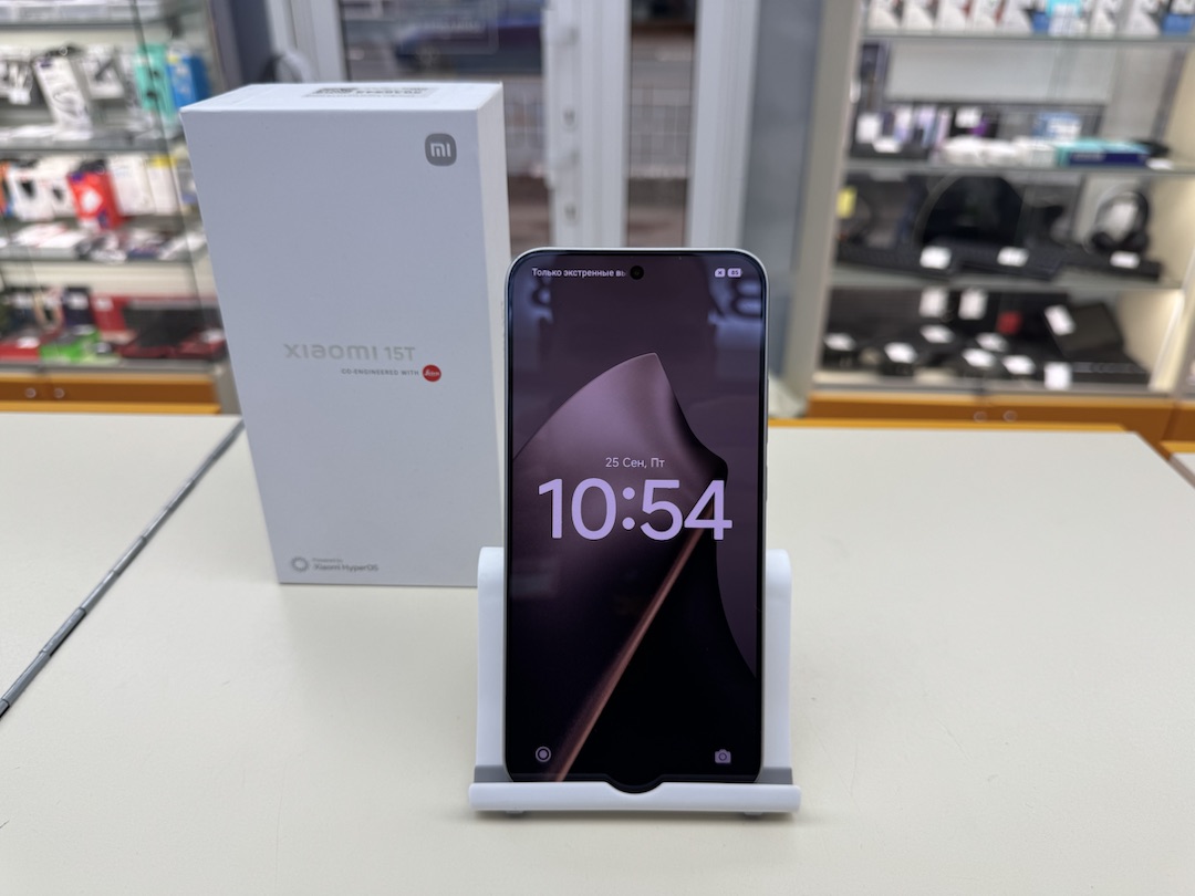 Смартфон Xiaomi 15T 12/512