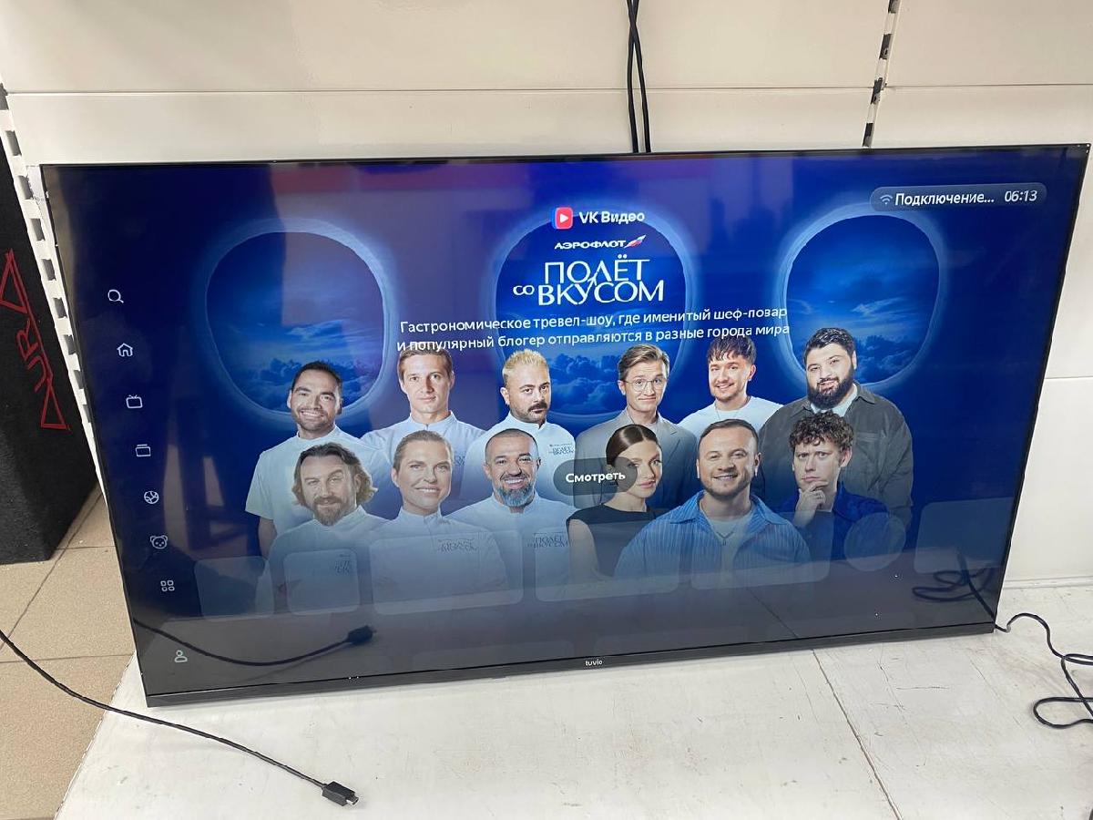 LED Телевизор Tuvio TD55UFBSV1