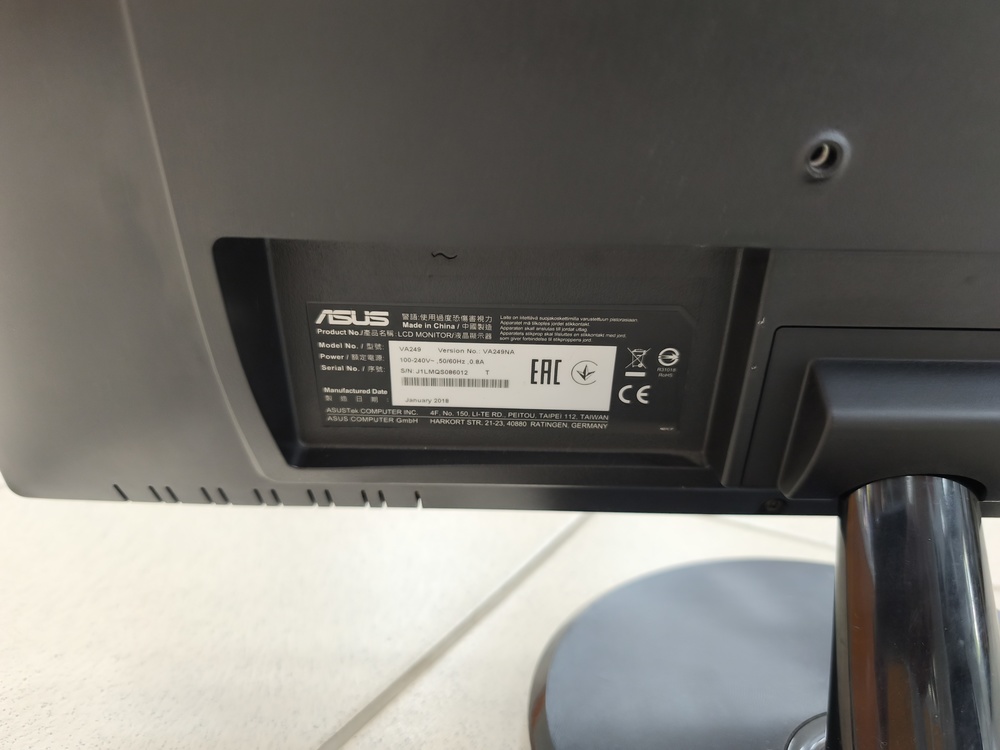 Монитор Asus VA249NA