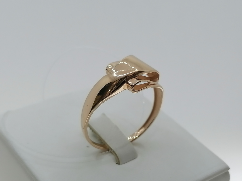 КОЛЬЦО БЕЗ КАМНЯ (Au 585)