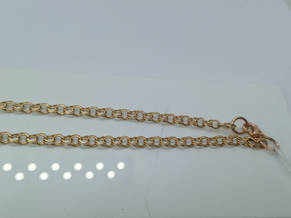 ЦЕПЬ ПОЛНОВЕСНАЯ Бисмарк (Au 500)