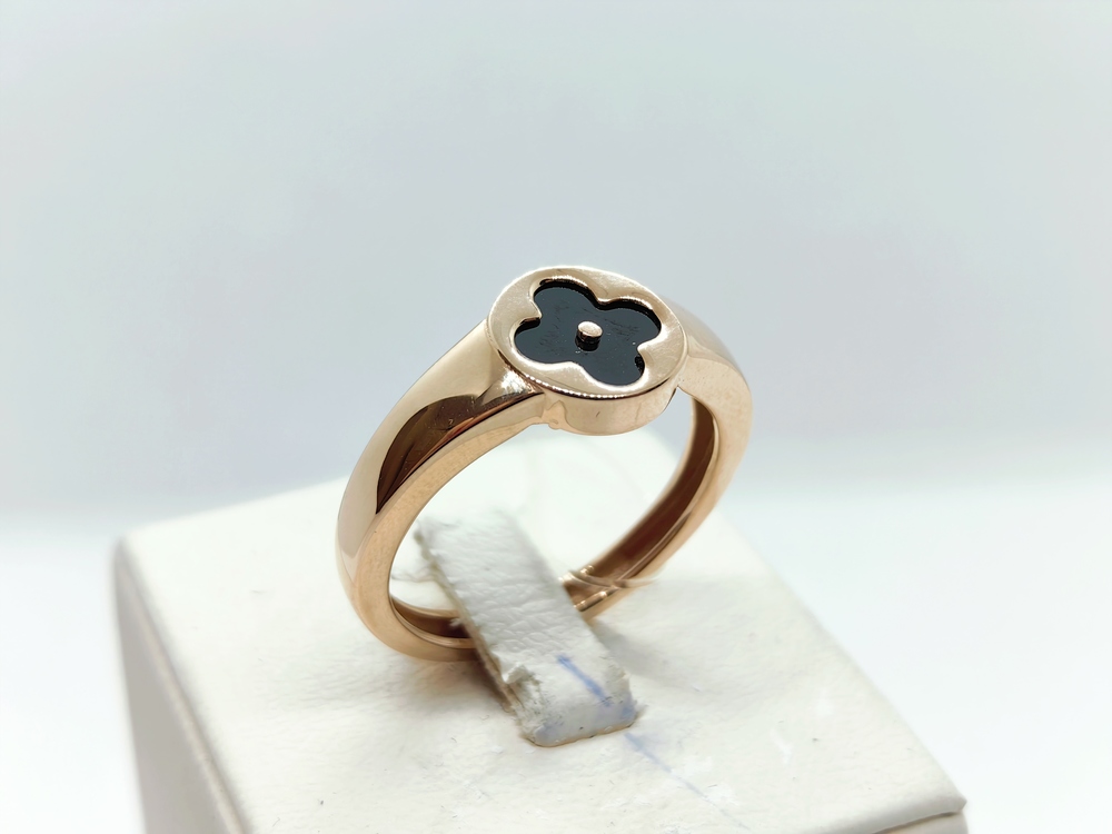 КОЛЬЦО ОНИКС (Au 585)