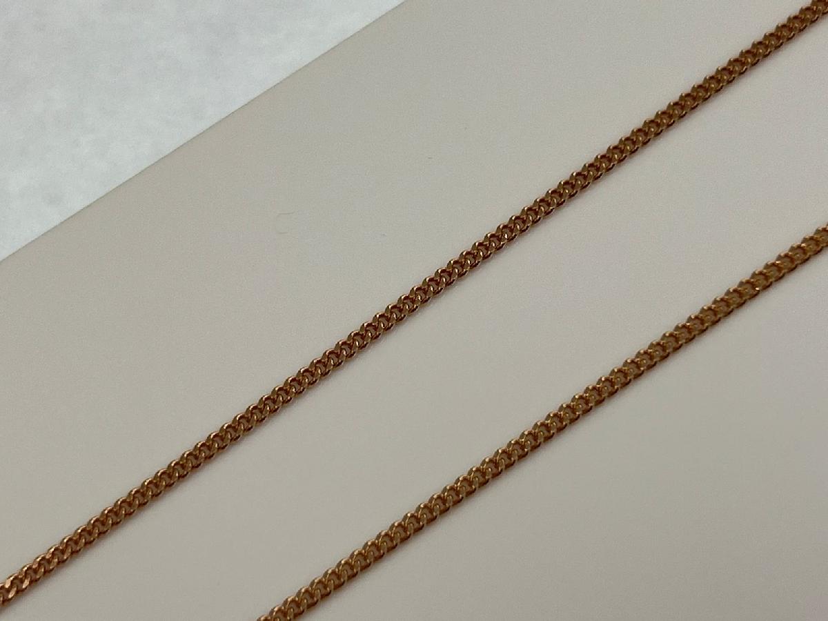 8040002-55 ЦЕПЬ ПОЛНОВЕСНАЯ Панцирное (Au 585)