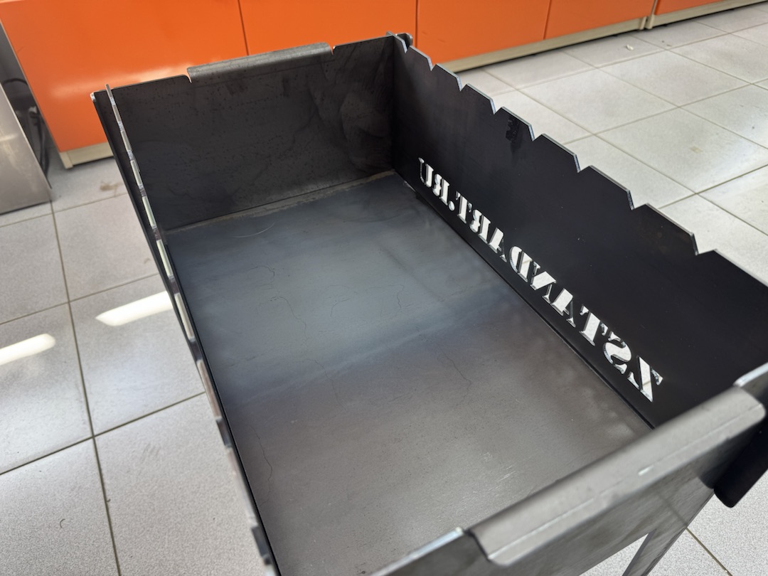 Мангал  30Х50Х50 ZSTANDART.RU