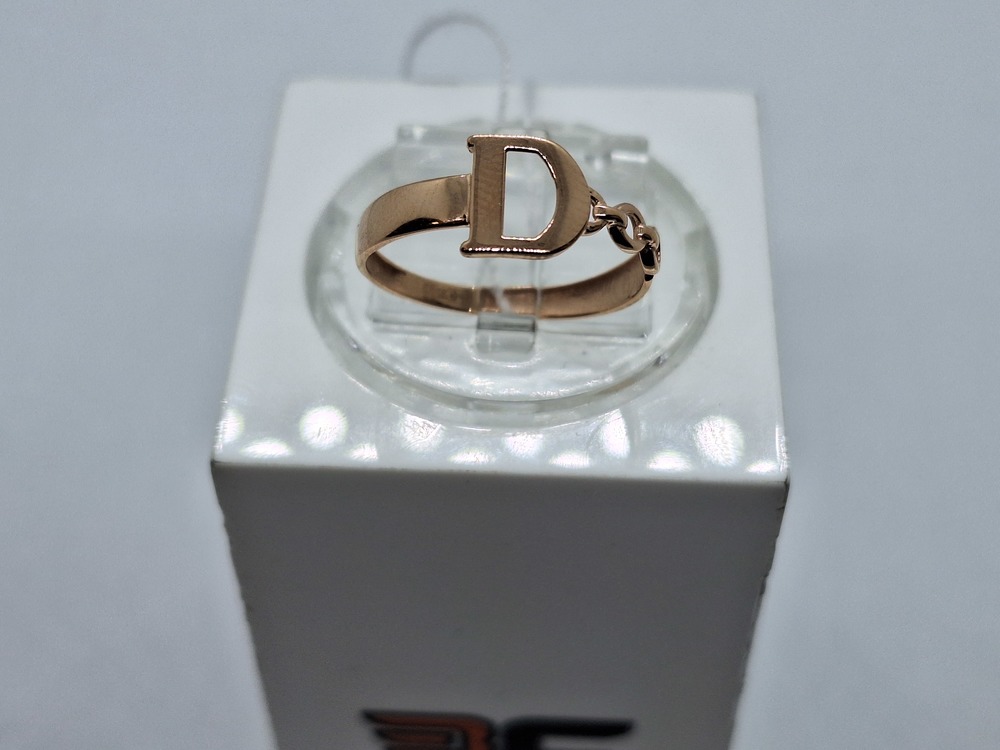 КОЛЬЦО БЕЗ КАМНЯ (Au 585)