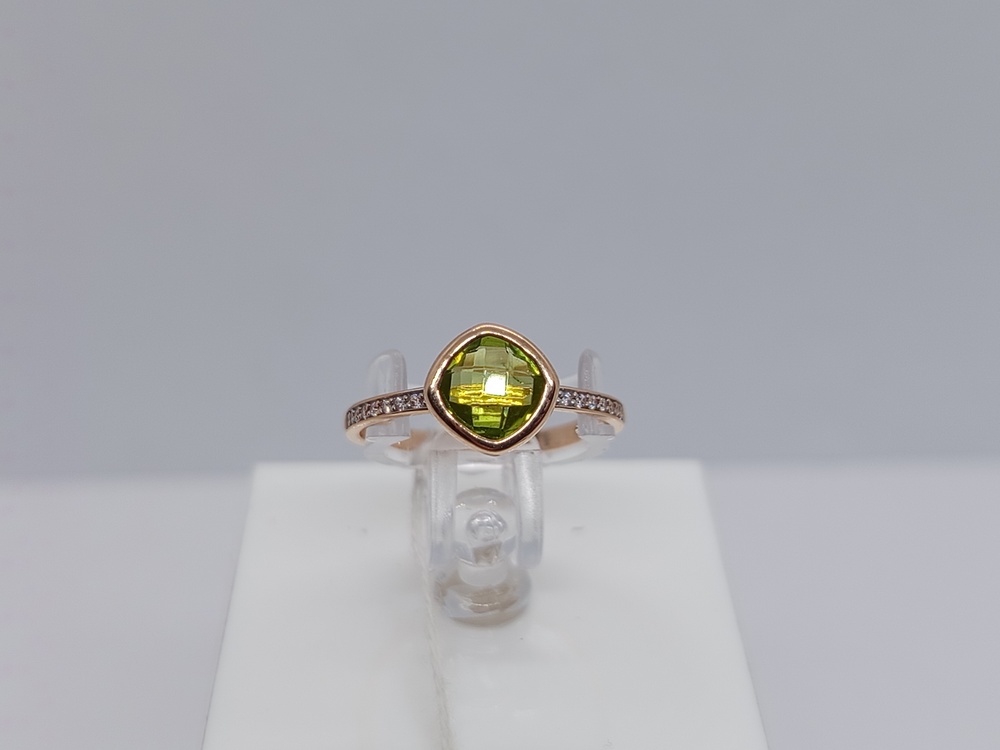 КОЛКМИ585 КОЛЬЦО С КАМНЯМИ (Au 585)
