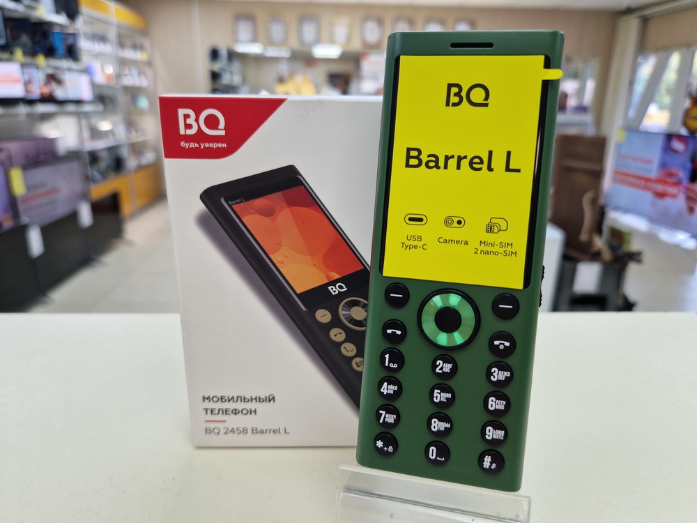 Мобильный телефон BQ 2458