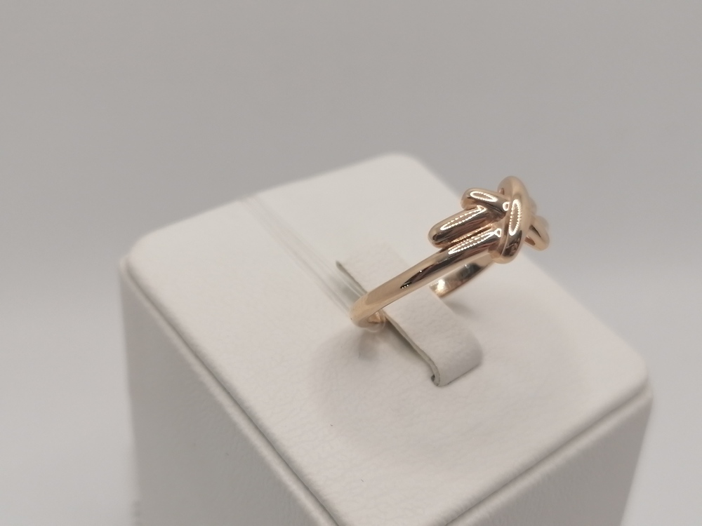 019338 КОЛЬЦО БЕЗ КАМНЯ (Au 585) 019338 КОЛЬЦО БЕЗ КАМНЯ (Au 585)