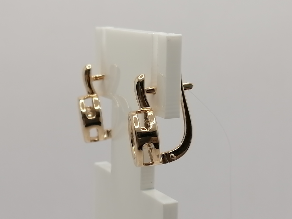 СЕРЬГИ БРИЛЛИАНТ (Au 585)