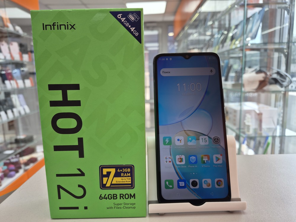 Смартфон Infinix HOT 12i 4/64