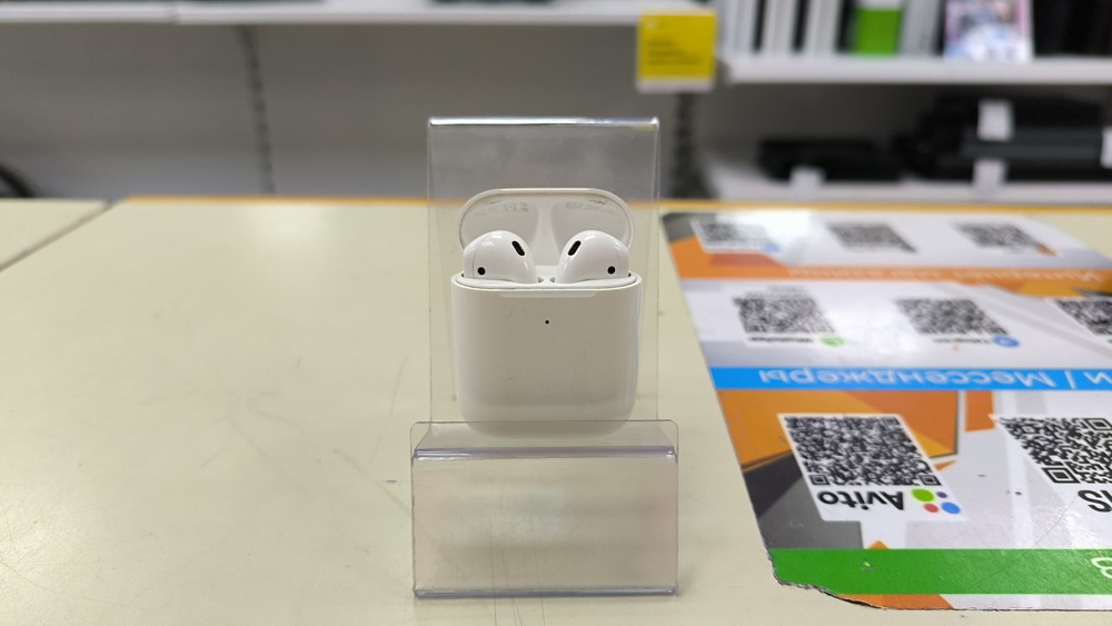 Наушники беспроводные Apple AirPods