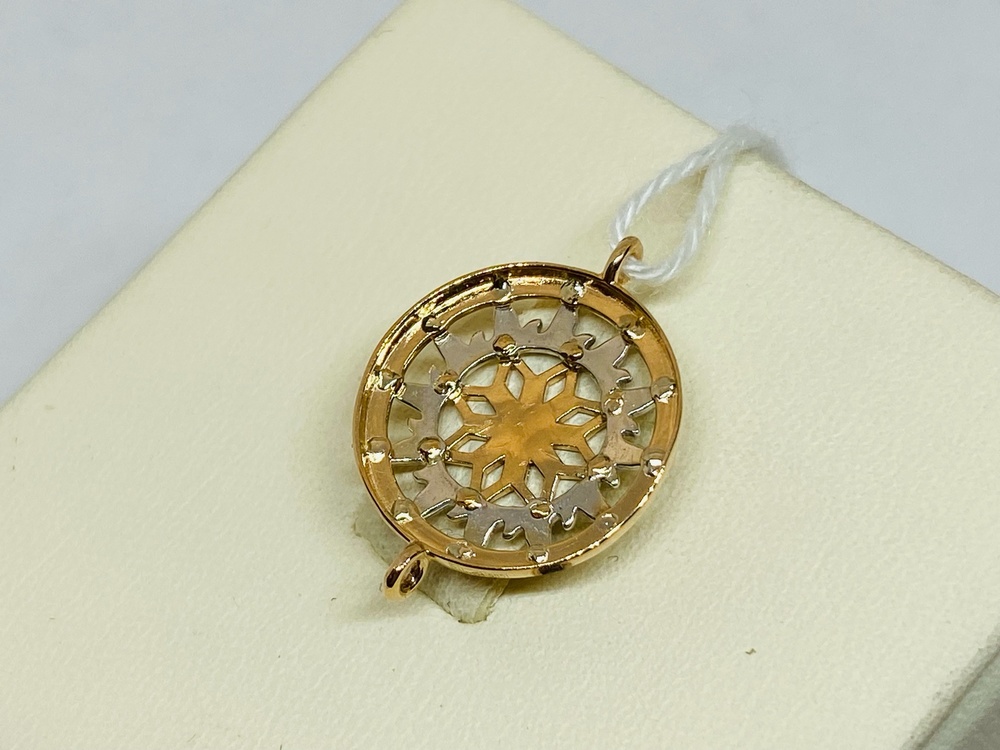 ПОДВЕСКА БЕЗ КАМНЯ Au 585