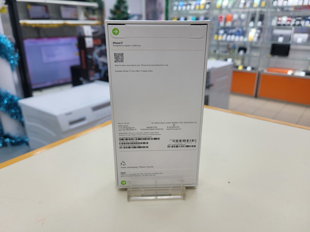 Смартфон Apple Iphone 17 256Gb