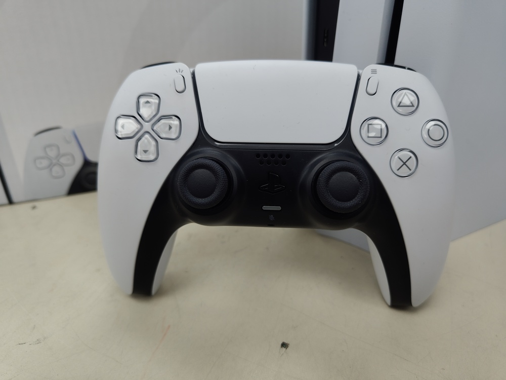 Игровая приставка PlayStation 5 Slim 1TB (С дисководом)