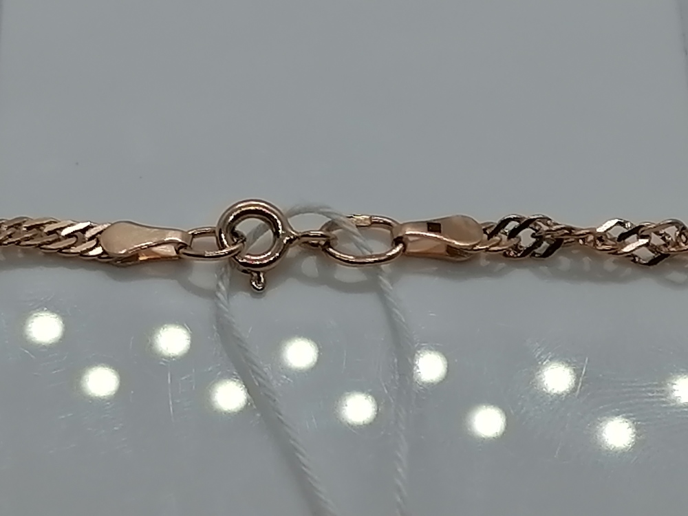 ЦЕПЬ ПОЛНОВЕСНАЯ Сингапур (Au 585)