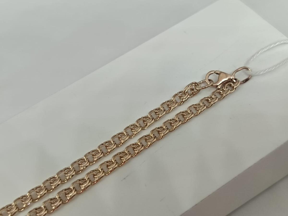 ЦЛБС585 ЦЕПЬ ПОЛНОВЕСНАЯ Бисмарк (Au 585)
