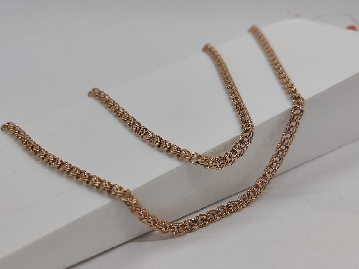 ЦЛБС585 ЦЕПЬ ПОЛНОВЕСНАЯ Бисмарк (Au 585)