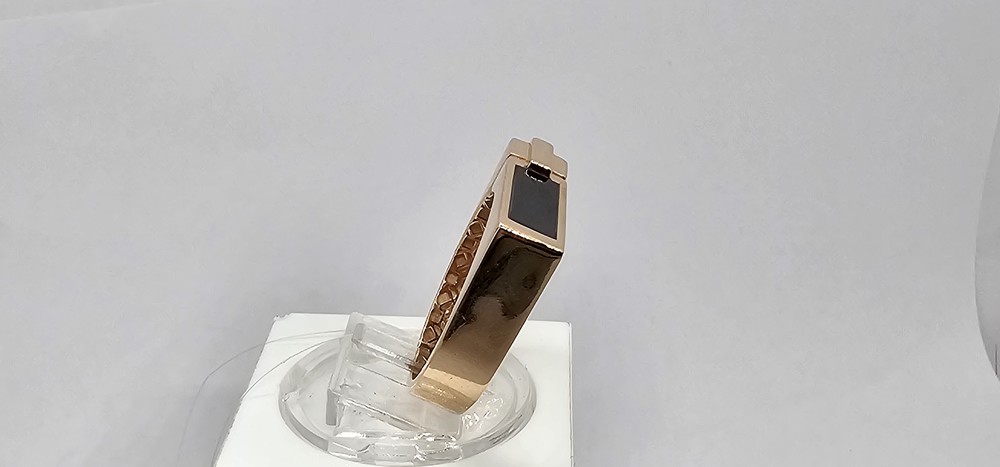 КОЛЬЦО ПЕЧАТКА с камнем (Au 585)