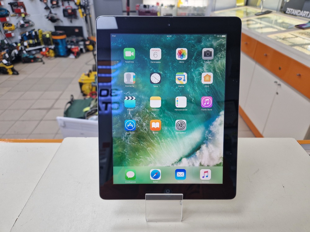 Планшет Apple IPAD 4 16GB A1458 (Wi-Fi)