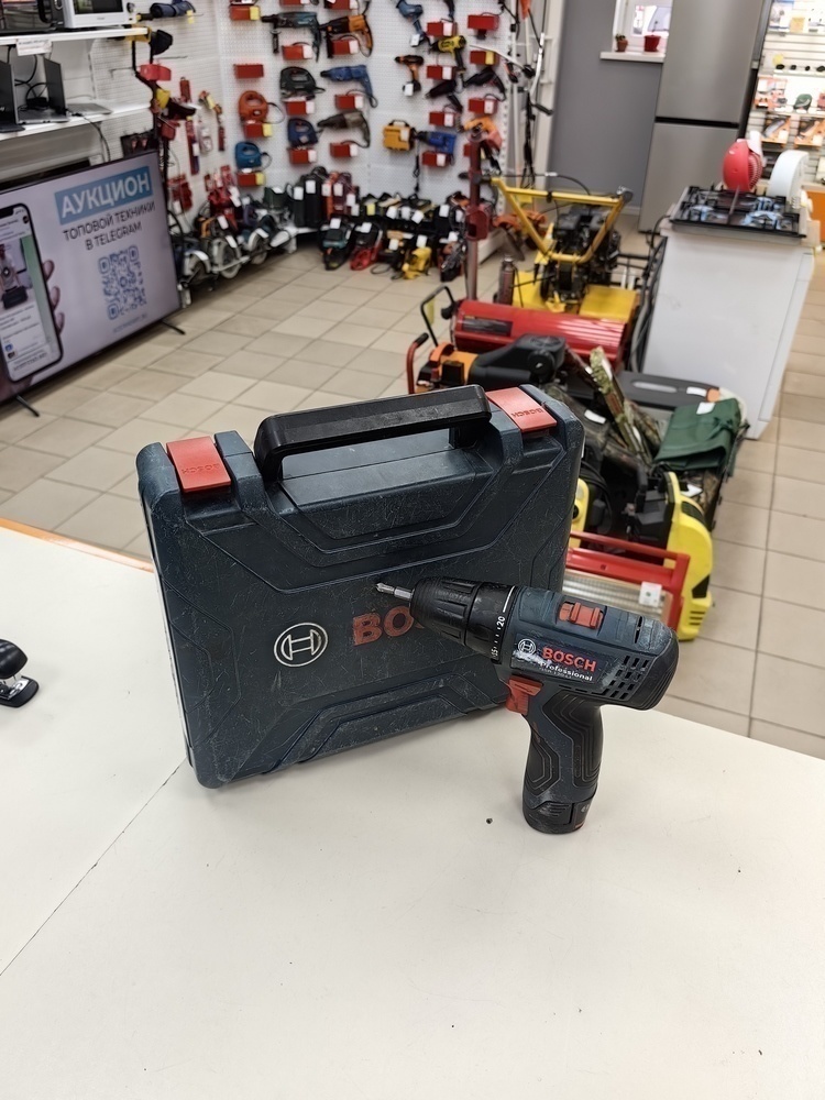 Шуруповерт Bosch GSR 120-LI