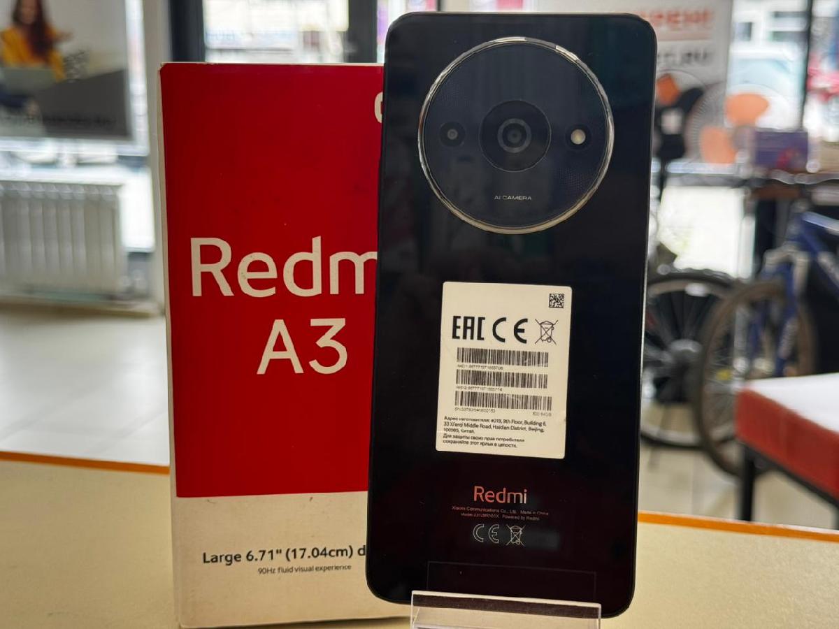Смартфон Xiaomi A3 3/64