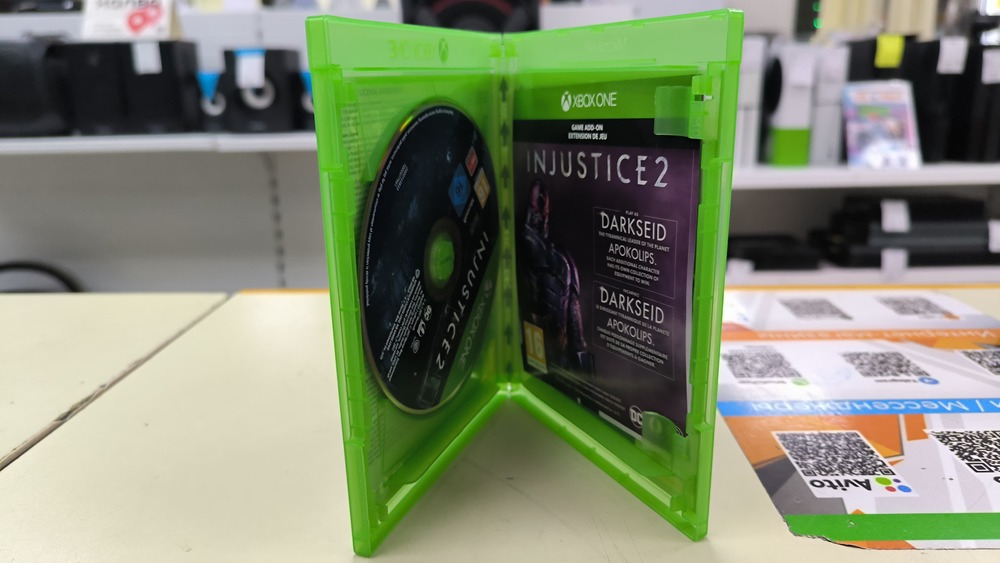 Игра XBOX INJUSTICE 2