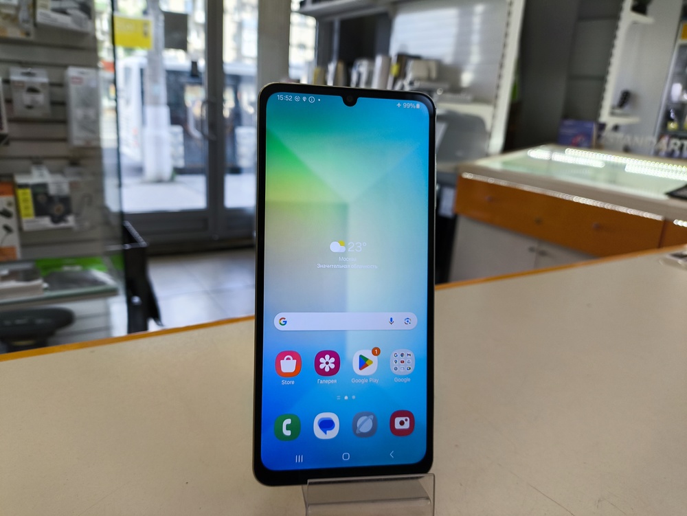 Смартфон Samsung Galaxy A06 6/128