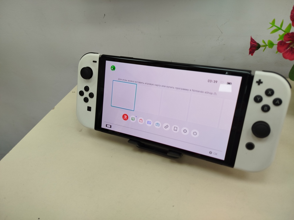 Игровая приставка Nintendo Switch Oled Игровая приставка Nintendo Switch Oled